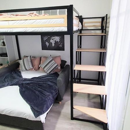 Apartmán Studio - 1 Min Rer - 10Min Disney & 30 Min Paris - Free Parking & Wifi Bussy-Saint-Georges Exteriér fotografie