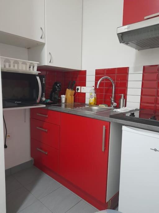 Apartmán Studio - 1 Min Rer - 10Min Disney & 30 Min Paris - Free Parking & Wifi Bussy-Saint-Georges Exteriér fotografie