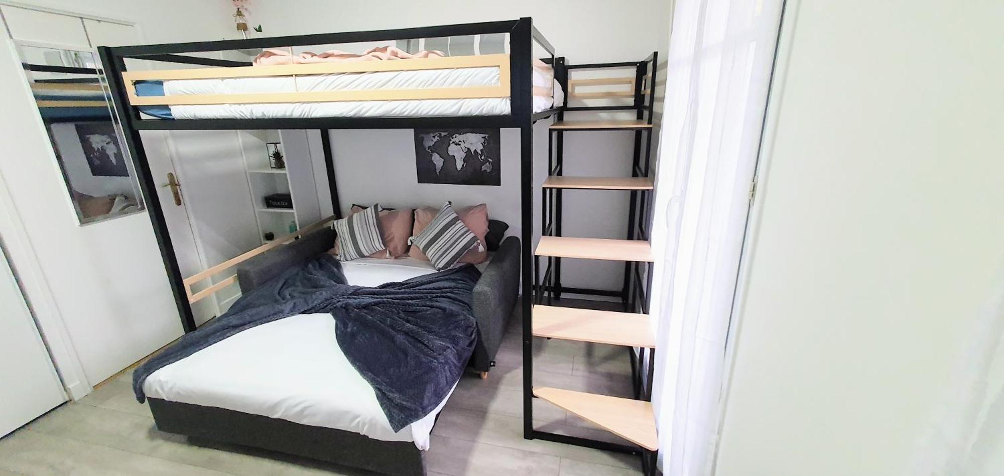 Apartmán Studio - 1 Min Rer - 10Min Disney & 30 Min Paris - Free Parking & Wifi Bussy-Saint-Georges Exteriér fotografie